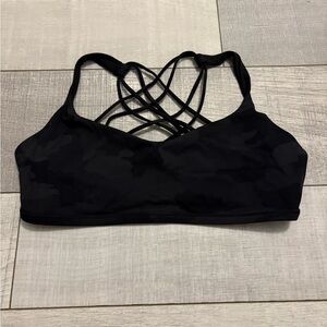 Free to be wild Lululemon Sports Bra
